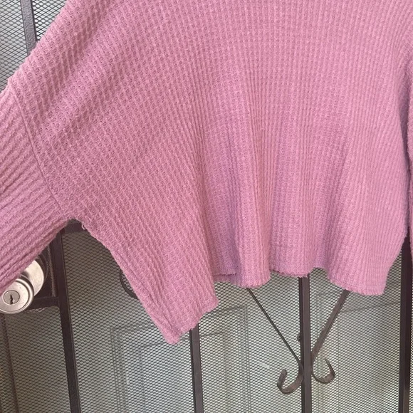 Wild Fable Turtleneck Long Sleeve Crop - Picture 3 of 5